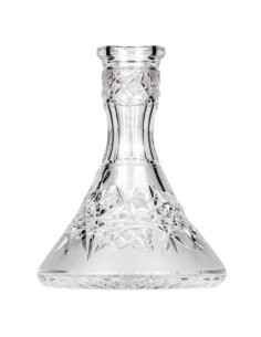 Base Cachimba Caesar Crystal Cone Hoarfrost Down Clear | Bengala Spain