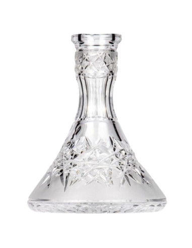 Base Cachimba Caesar Crystal Cone Hoarfrost Down Clear | Bengala Spain