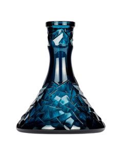 BASE CAESAR CRYSTAL CONE FLOE TURQUOISE