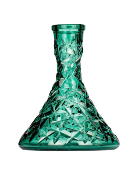 BASE CACHIMBA CAESAR CRYSTAL CONE ROCK EMERALD