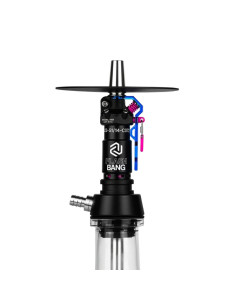 Cachimba Amotion Hookah Flash Bang Black | Bengala Spain 2
