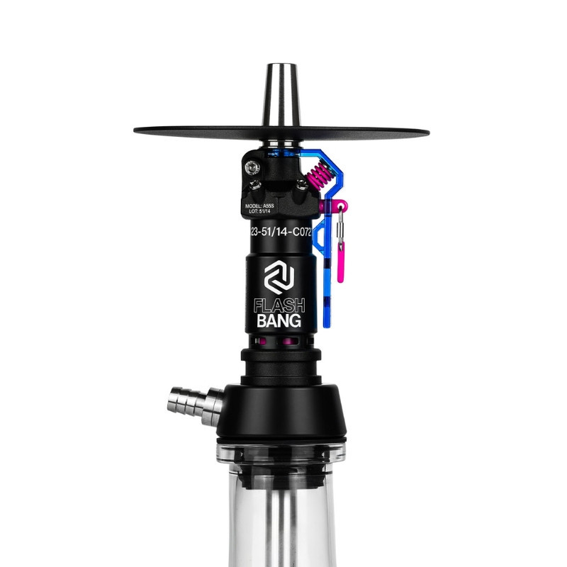 Cachimba Amotion Hookah Flash Bang Black | Bengala Spain