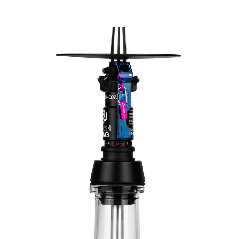 Cachimba Amotion Hookah Flash Bang Black | Bengala Spain