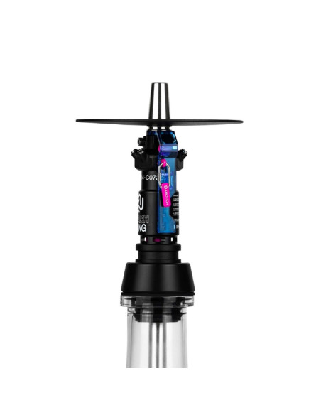 Cachimba Amotion Hookah Flash Bang Black | Bengala Spain