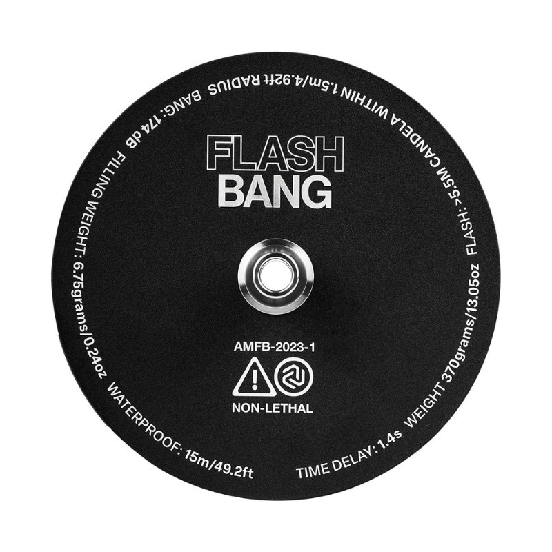 Cachimba Amotion Hookah Flash Bang Black | Bengala Spain