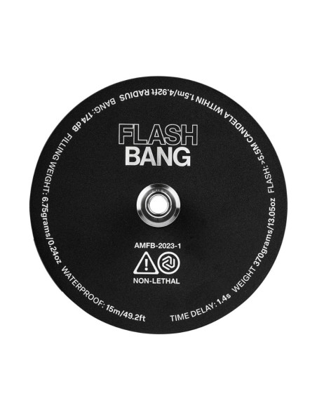 Cachimba Amotion Hookah Flash Bang Black | Bengala Spain