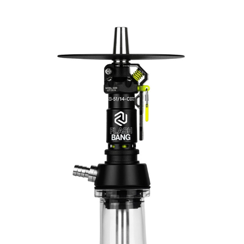 Cachimba Amotion Hookah Flash Bang Black | Bengala Spain