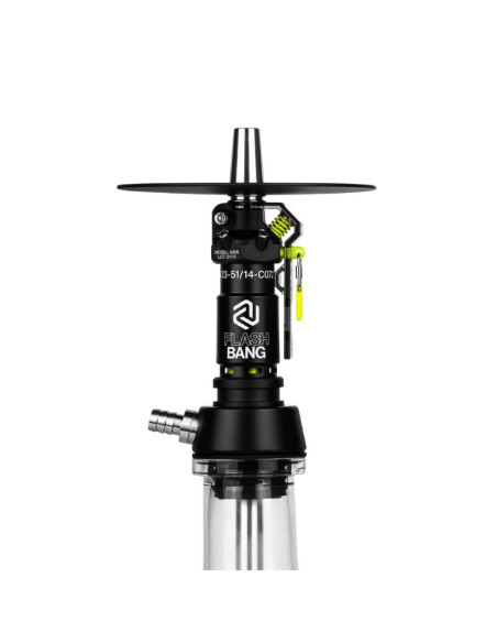 Cachimba Amotion Hookah Flash Bang Black | Bengala Spain