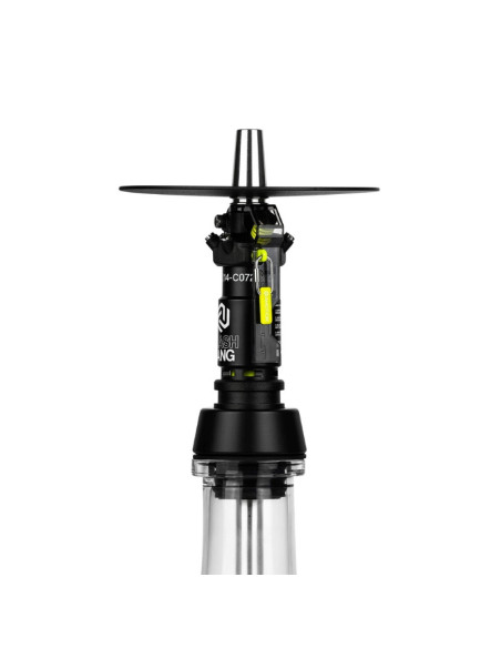 Cachimba Amotion Hookah Flash Bang Black | Bengala Spain