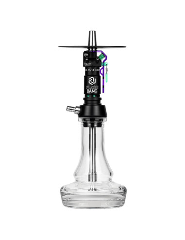 Cachimba Amotion Hookah Flash Bang Black | Bengala Spain