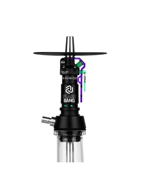 Cachimba Amotion Hookah Flash Bang Black | Bengala Spain