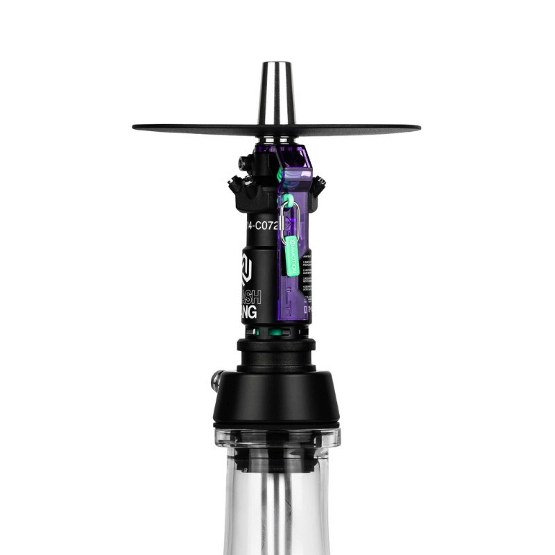 Cachimba Amotion Hookah Flash Bang Black | Bengala Spain