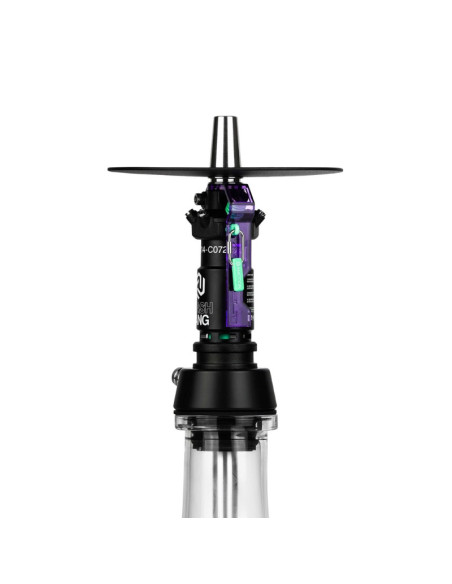 Cachimba Amotion Hookah Flash Bang Black | Bengala Spain
