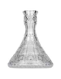 BASE CACHIMBA CAESAR CRYSTAL CONE PK500 CLEAR