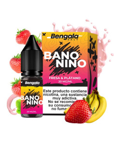 Sales de Nicotina Bengala Salt - Banonino 10ml | Bengala Spain 2