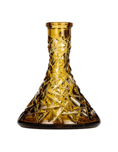 Base Cachimba Caesar Crystal Cone Rock Yellow | Bengala Spain