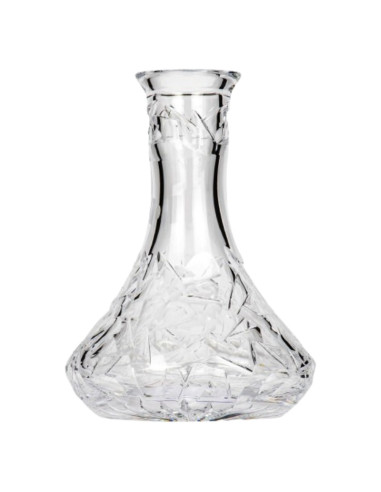 Base Cachimba Caesar Crystal Trunk Floe Clear | Bengala Spain