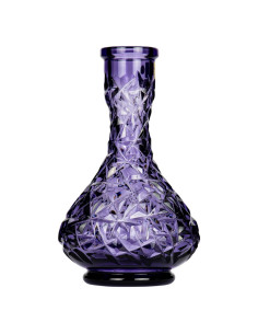 BASE CACHIMBA CAESAR CRYSTAL DROP ROCK AMETHYST