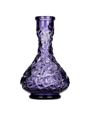 BASE CACHIMBA CAESAR CRYSTAL DROP ROCK AMETHYST