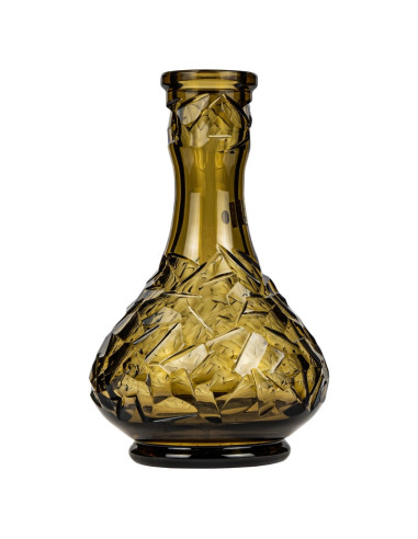 Base Cachimba Caesar Crystal Drop Rock Dark Yellow | Bengala Spain