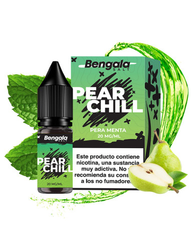 Sales de Nicotina Bengala Salt - Pear Chill 10ml | Bengala Spain