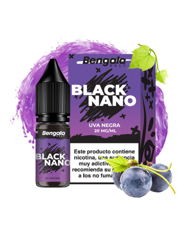 SALES BENGALA SALT - BLACK NANO 10ML