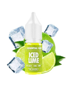 Sales de Nicotina Essential by Bombo - Iced Lime 10ml | Bengala Spain