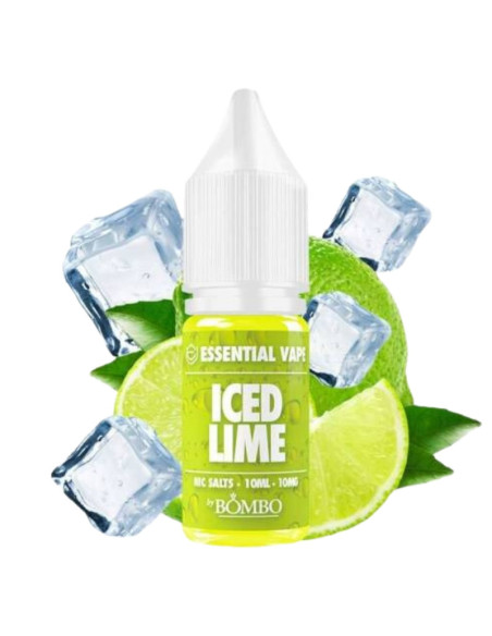 Sales de Nicotina Essential by Bombo - Iced Lime 10ml | Bengala Spain