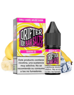 Sales de Nicotina Drifter Bar Salts - Banana Ice 10ml | Bengala Spain