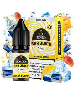 MANGO ENERGY ICE 100ML - BAR JUICE BY BOMBO