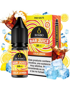 Sales de Nicotina Bar Juice by Bombo - Cola Lemon 10ml | Bengala Spain