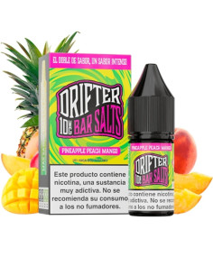 SALES PINEAPPLE PEACH MANGO 10ML - BY JUICE SAUZ DRIFTER BAR SALTS