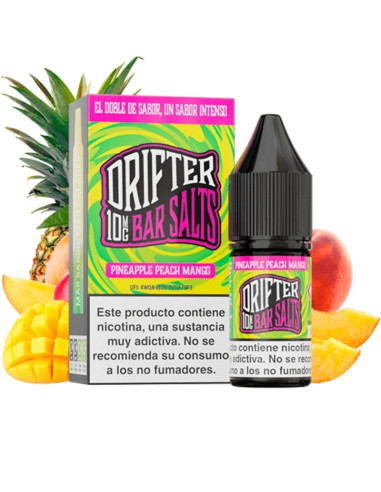 Sales de Nicotina Drifter Bar Salts - Pineapple Peach Mango 10ml | Bengala Spain