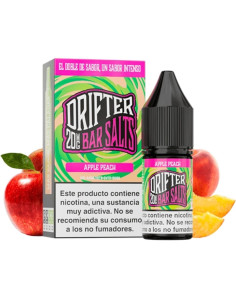Sales de Nicotina Drifter Bar Salts - Apple Peach 10ml | Bengala Spain 2