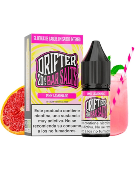 Sales de Nicotina Drifter Bar Salts - Pink Lemonade 10ml | Bengala Spain