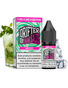 Sales de Nicotina Drifter Bar Salts - Mojito Ice 10ml | Bengala Spain