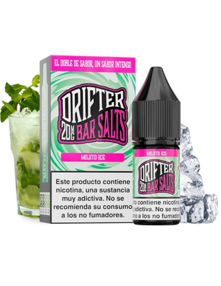 Sales de Nicotina Drifter Bar Salts - Mojito Ice 10ml | Bengala Spain
