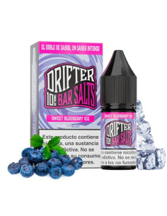 SALES JUICE SAUZ DRIFTER BAR SALTS - SWEET BLUEBERRY ICE 10ML