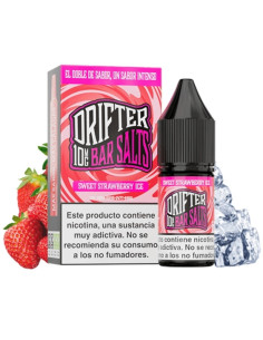 SALES SWEET STRAWBERRY ICE 10ML - BY JUICE SAUZ DRIFTER BAR SALTS