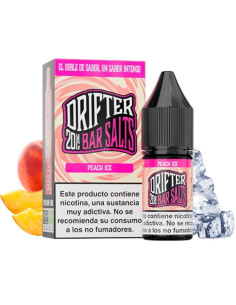 Sales de Nicotina Drifter Bar Salts - Peach Ice 10ml | Bengala Spain 2