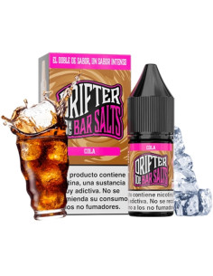 SALES JUICE SAUZ DRIFTER BAR SALTS - COLA 10ML