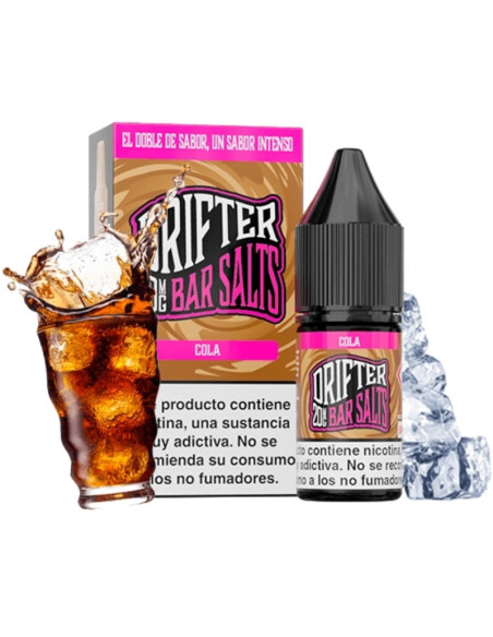 Sales de Nicotina Drifter Bar Salts - Cola 10ml | Bengala Spain
