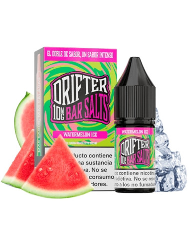 Sales de Nicotina Drifter Bar Salts - Watermelon Ice 10ml | Bengala Spain