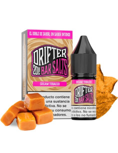 Sales de Nicotina Drifter Bar Salts - Cream Tobacco 10ml | Bengala Spain 2