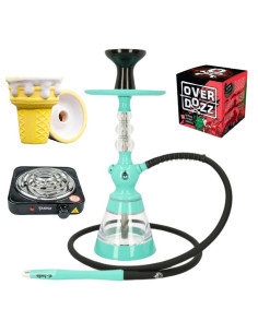 Pack Cachimba Completa El Badia Celeste | Bengala Spain