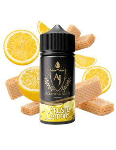 E-Liquid Aspano & John - Crusty Lemon 100ml | Bengala Spain