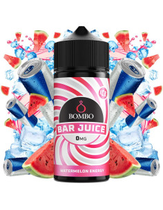 E-Liquid Bar Juice by Bombo - Watermelon Energy Ice 100ml | Bengala Spain