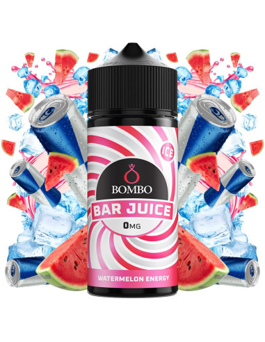 WATERMELON ENERGY ICE 100ML - BAR JUICE BY BOMBO