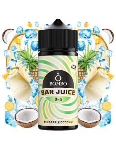 PINEAPPLE COCONUT 100ML - BAR JUICE BY BOMBO