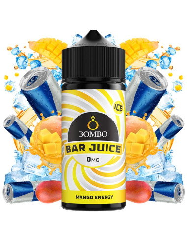 E-Liquid Bar Juice by Bombo - Mango Energy Ice 100ml | Bengala Spain